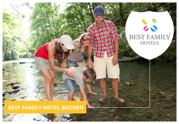 Exklusive Familienhotels und Kinderhotels der Best Family Hotels in Österreich