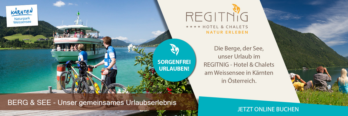 Regitnig Hotel & Chalets Weissensee
