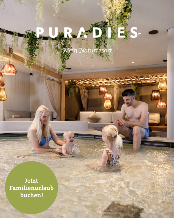 Puradies Hotel & Chalets Leogang Salzburger Land Österreich