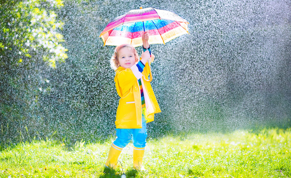 Familienurlaub Tipps bei Regenwetter