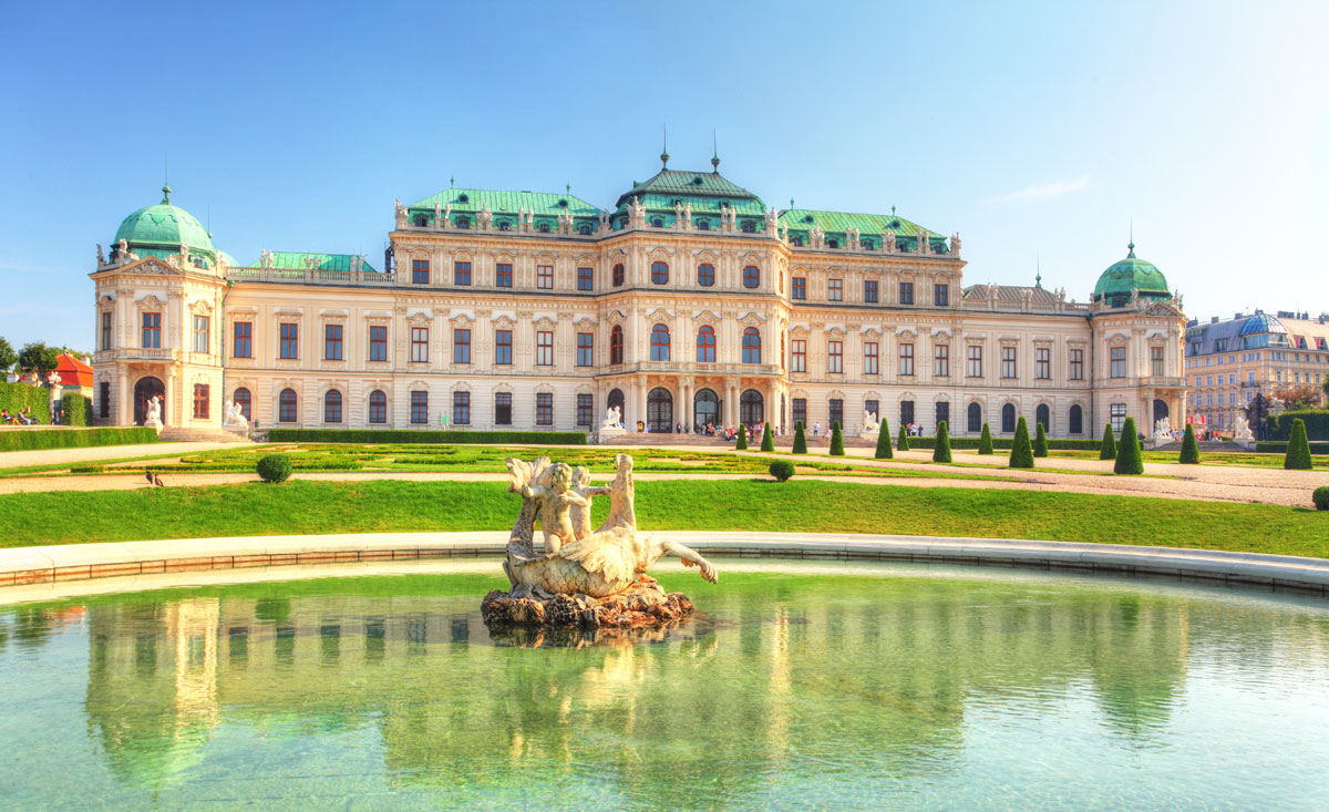 Schlösser und Burgen rund um Wien