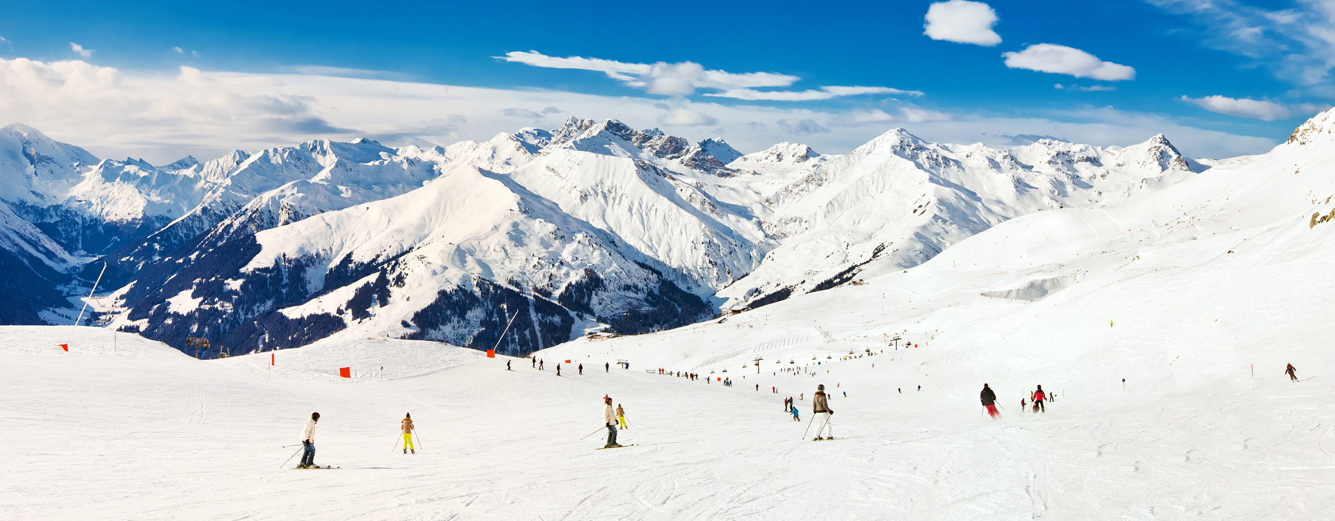 Familien-Skigebiete Österreich
