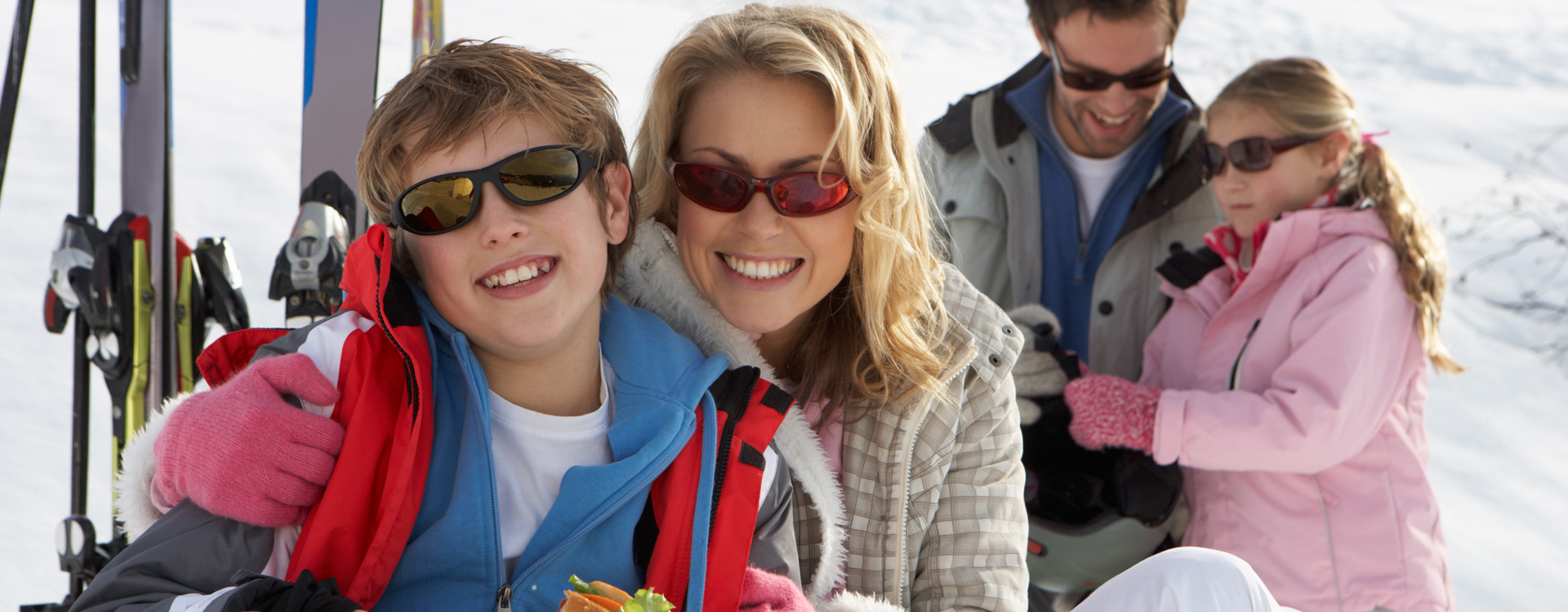 Skiurlaub Familie