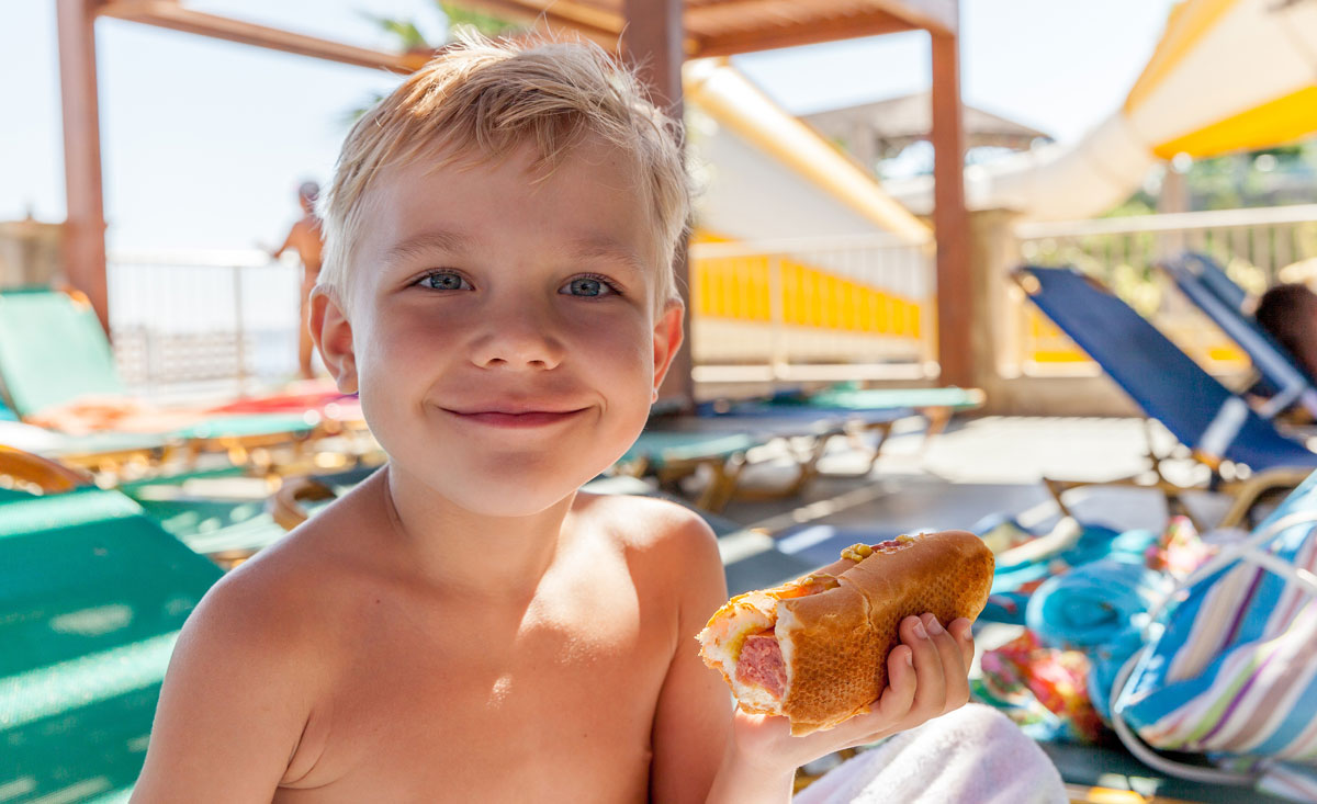 Familienhotels an der Therme