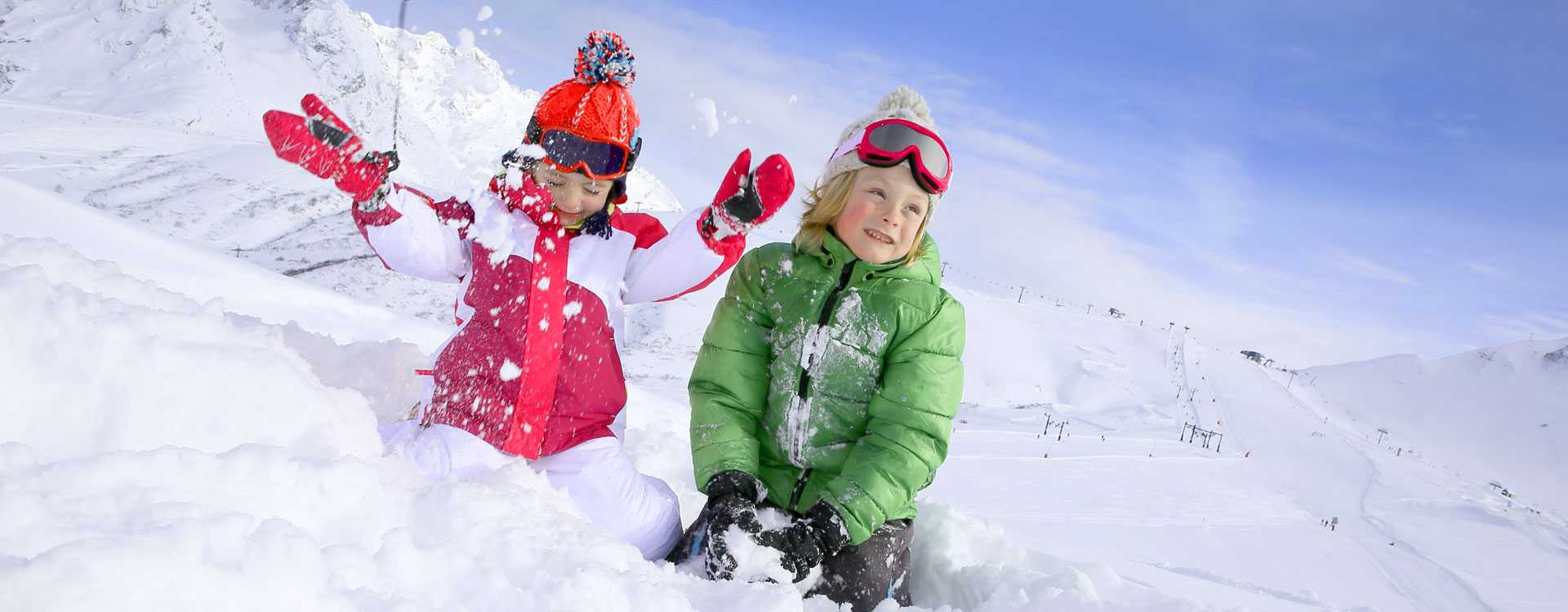 Familien Skiurlaub