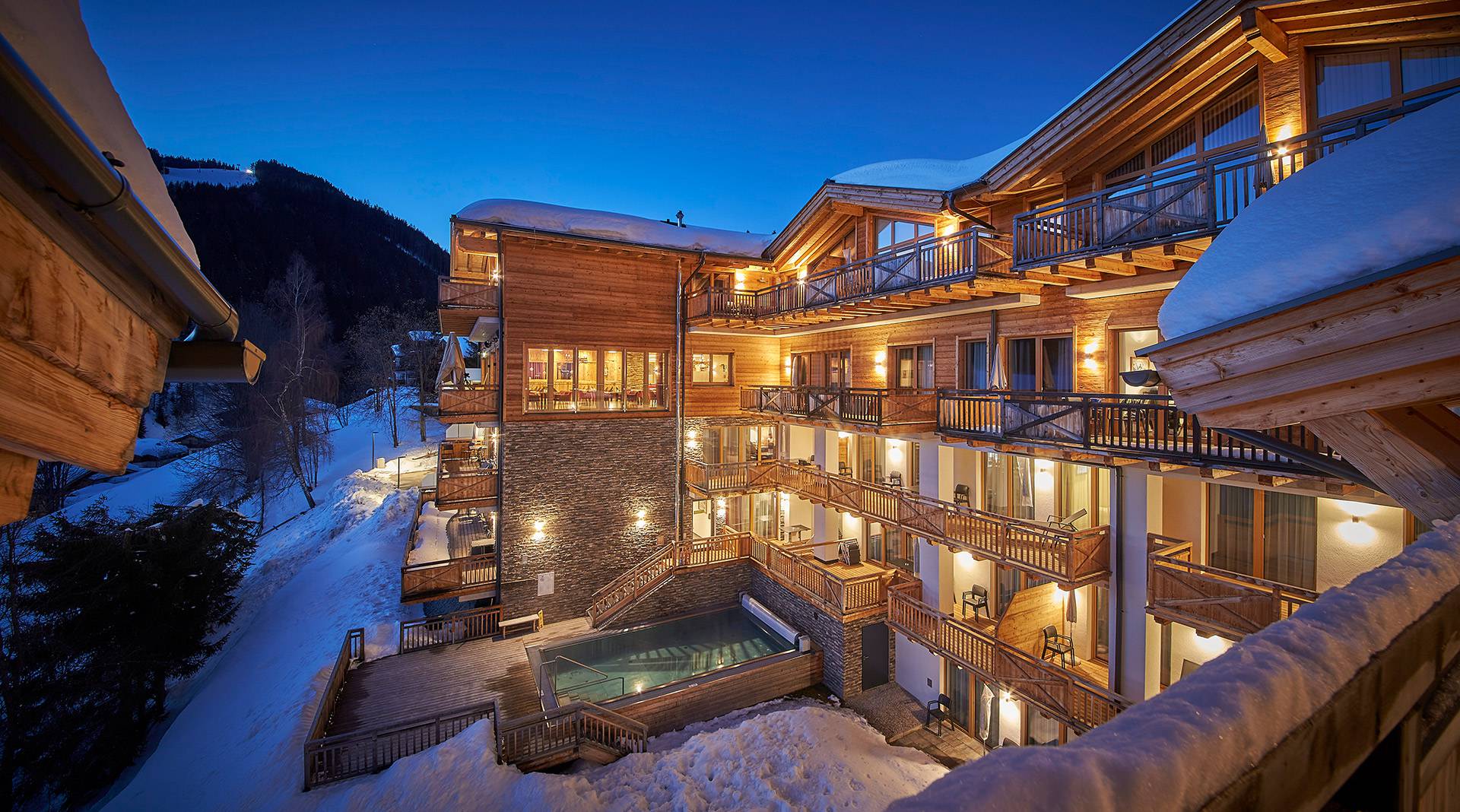 Familienurlaub in Saalbach Hinterglemm