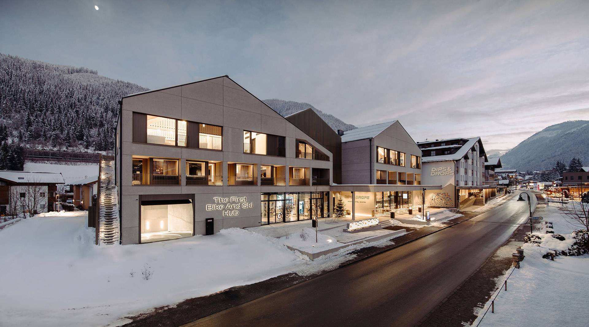 Skiurlaub in Flachau im Dips & Drops Familyhotel