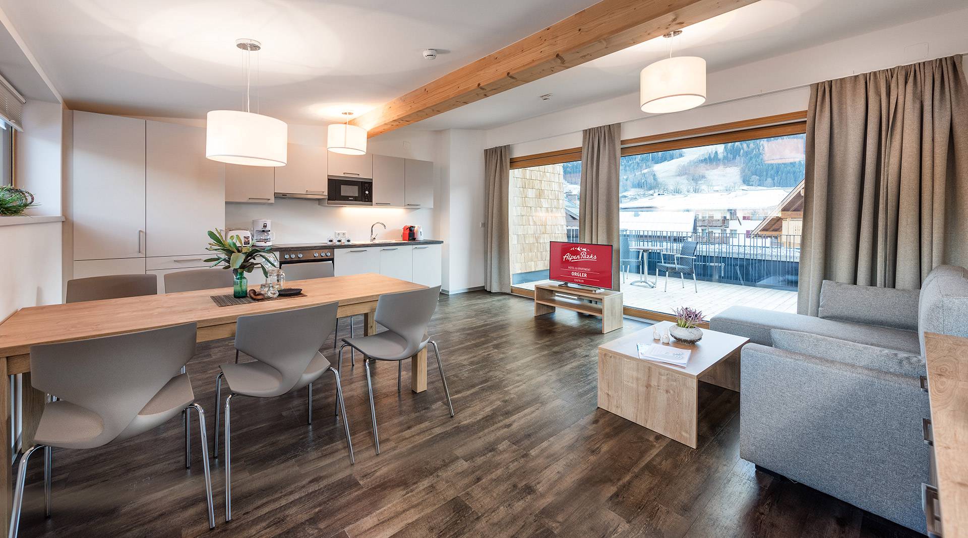 Skiurlaub in Kaprun Zell am See im AlpenParks Orgler - Apartments und Hotel