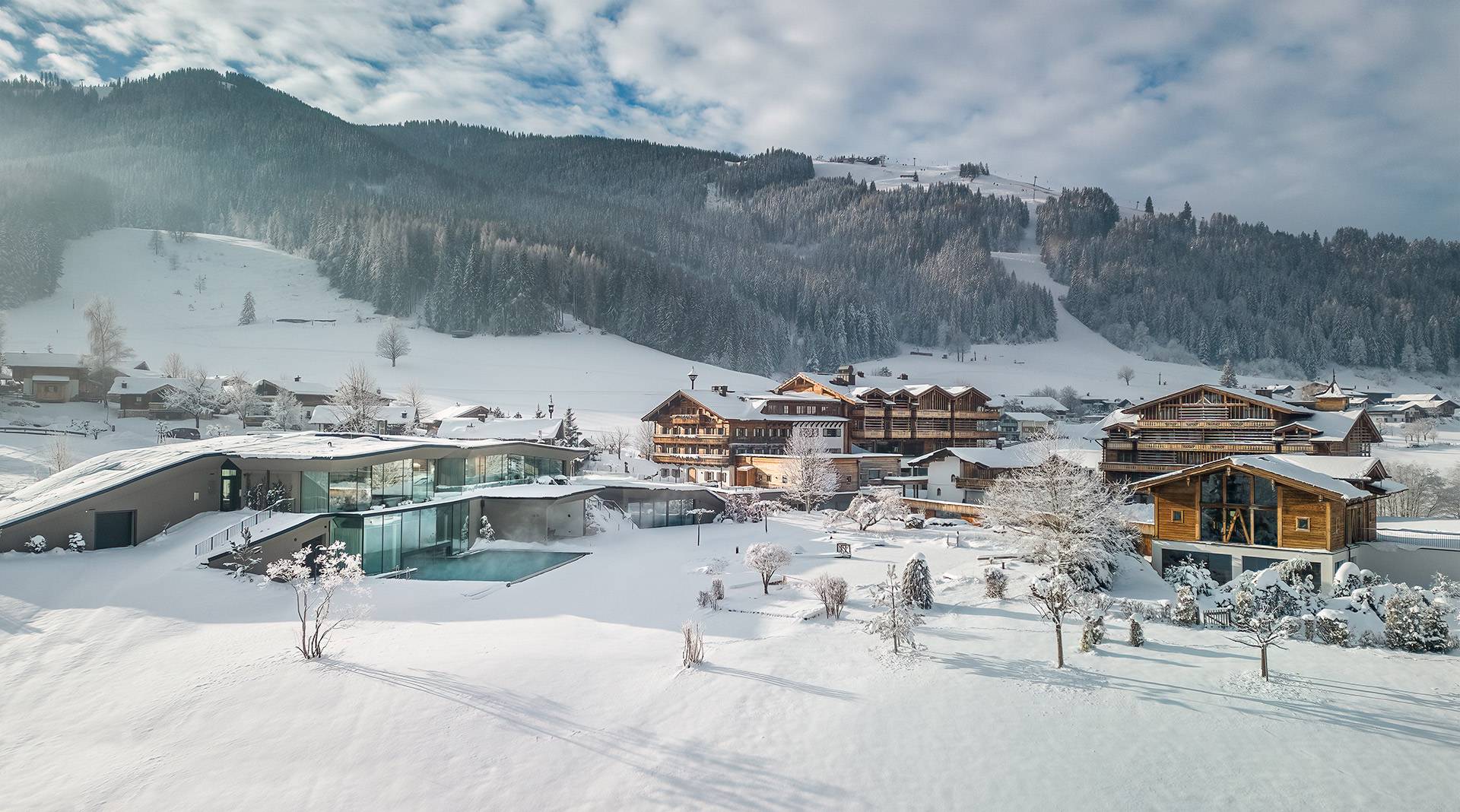 Skiurlaub in Leogang Im Best Family Hotel Das Puradies