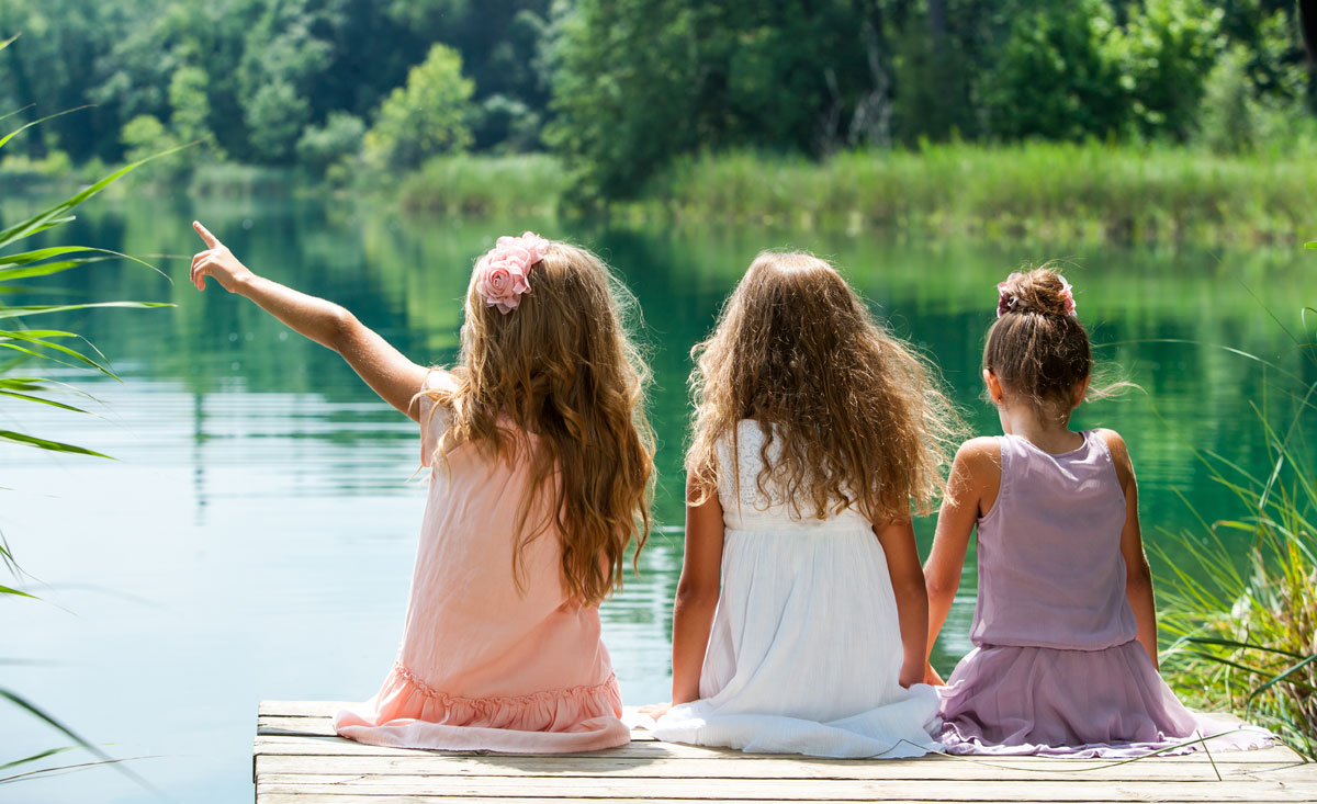 Familienurlaub am See